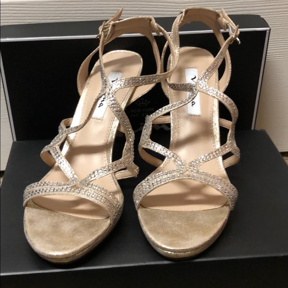 Nina Strappy Heels